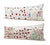 Mid-Century Modern White Bird Suzani Lumbar Pillow Cover 18'' X 53'' - Set of Two For Sale - Image 3 of 4