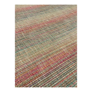 Clarke & Clarke: F1387-3 Gabrielle Summer Multi-Color Woven Designer Fabric - 7.5 Yards For Sale