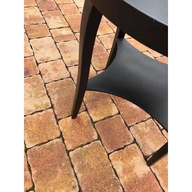 Art Deco Round Side Table, 1930s For Sale - Image 6 of 10