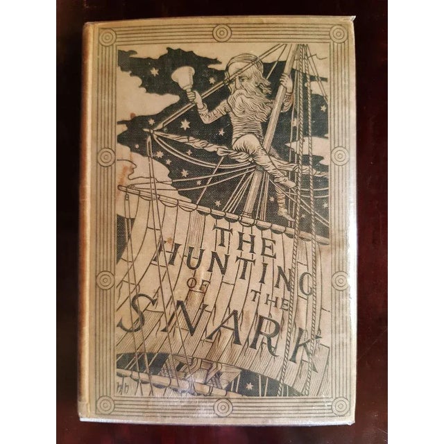 Henry Holiday, The Hunting of the Snark, Original Etching, 1876 For Sale - Image 4 of 7