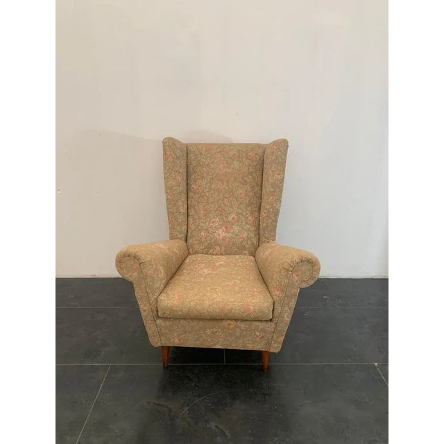 Mid-Century Modern Armchair, 1950s For Sale - Image 3 of 12