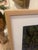Late 20th Century Vintage Abstract Painting Acrylic on Paper For Sale - Image 5 of 6