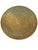 Great Moroccan engraved brass tray with shaped apron on a carved wooden base. Beautiful engraving.