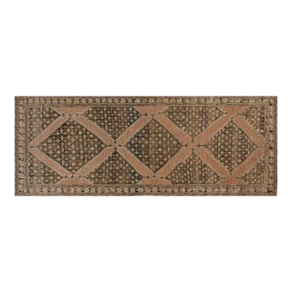 Authentic 19th Century Russian Karabagh Gallery Handmade Wool Carpet For Sale