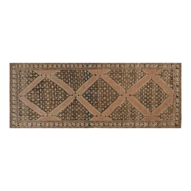 Authentic 19th Century Russian Karabagh Gallery Handmade Wool Carpet For Sale