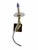 Hollywood Regency Pair Birds of Paradise 20” Wall Sconces For Sale - Image 3 of 5