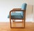 Milo Baughman Mid Century Modern Milo Baughman Style Bentwood Arm Chair For Sale - Image 4 of 6