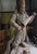 Wood Asian School, Gigantic Sculpture, 1800s, Wood For Sale - Image 7 of 9