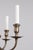 1970s Colonial Style Brass 6 Light Chandelier For Sale - Image 10 of 12