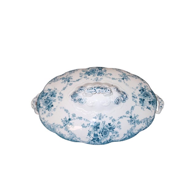 Late 19th Century 1899 Bishop & Stonier Bexley Lidded Tureen For Sale - Image 5 of 8