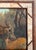 Early 20th Century Rustic Adirondack Cabin Folk Art Painting of Deer For Sale - Image 4 of 15