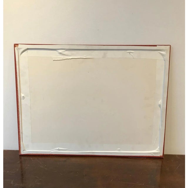 Red William Goliasch, The Hen, Ink on Paper For Sale - Image 8 of 9