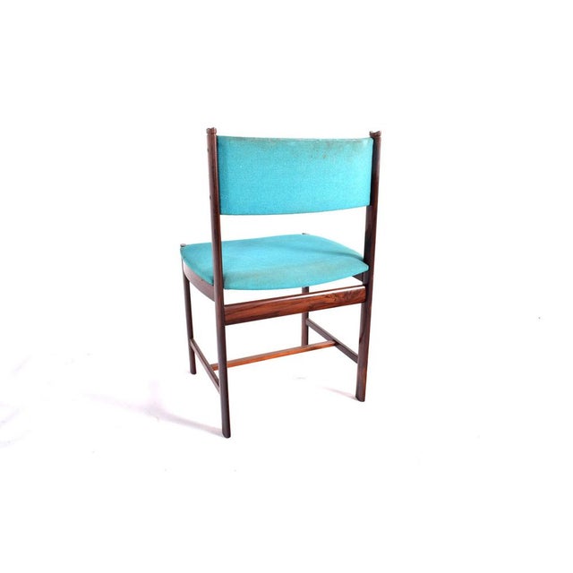 Danish Rosewood Dining Chairs, 1960s, Set of 4 For Sale - Image 13 of 15