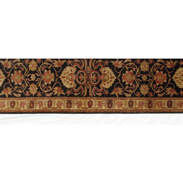 Traditional Zeigler Style Runner Rug - 2′9″ × 9′6″ For Sale - Image 3 of 6