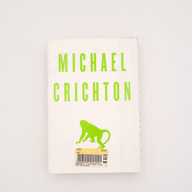 Michael Crichton, "Next", first edition 2006.