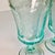 1970s Vintage Victorian Boho Chic Indiana Glass Co. Recollection Goblets - Set of 7 For Sale - Image 11 of 12