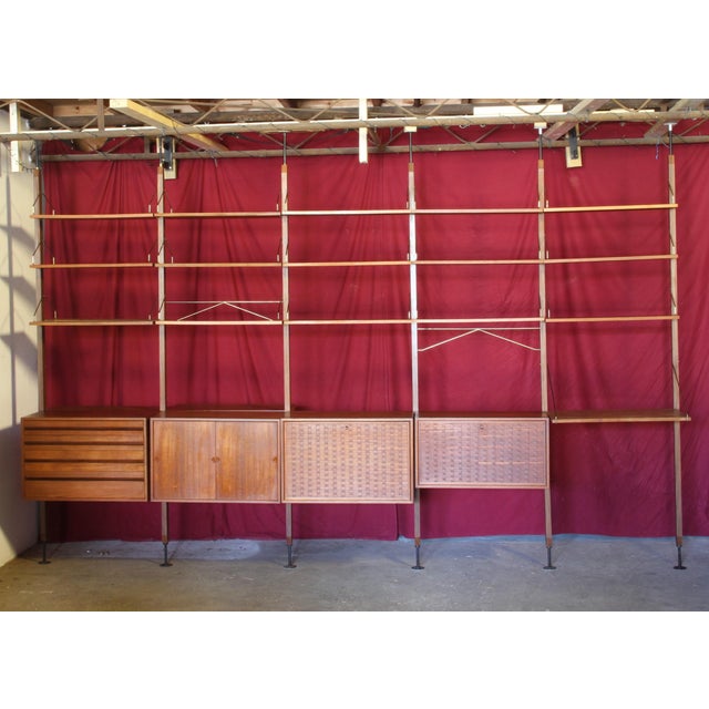 Room Divider in Teak by Poul Cadovius, 1960s For Sale - Image 13 of 18