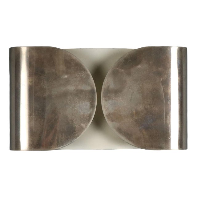 Vintage Foglio Wall Lamp by Tobia Scarpa for Flos, 1980s For Sale