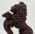 Traditional Substantial Vintage Cast Iron Lion Doorstop For Sale - Image 3 of 5