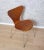 Chair designed by Arne Jacobsen in 1955, Mod. 3107, teak finish with chrome base. The item is in perfect condition, with a...