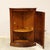19th Century Italian Corner Bedside Table in Walnut For Sale - Image 6 of 10