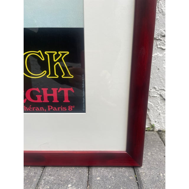 Vintage Konrad Klapheck Galerie Maeght Poster, Framed 27 X 37 For Sale In Miami - Image 6 of 13