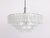 Large Ice Glass Tubes Chandelier by Doria, Germany, 1960s For Sale - Image 11 of 16