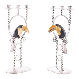 Example of Emilia Castillo Candle Holders