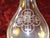 Glass Pitcher Antique Mouth Blown Hand Cut Fleur de Lis Engraved Clear Ca.1860's For Sale - Image 11 of 12