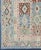 Keivan Woven Arts, Orn-30108, Diamond Design Afghan Kilim Rug - 8′5″ × 11′6″. This embroidered flat-weave Kilim bears a...