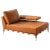 Gold Prive Steel and Leather Sofa by Philippe Starck for Cassina For Sale - Image 8 of 13