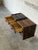 1970s Oak Nightstands Side Tables Set of 2 Rustic Brutalist Vintage Mid-Century Modern 1970s For Sale - Image 5 of 11