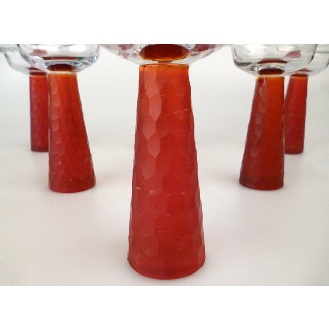 Grand Marnier Collectible Glasses - 6 For Sale In Miami - Image 6 of 8