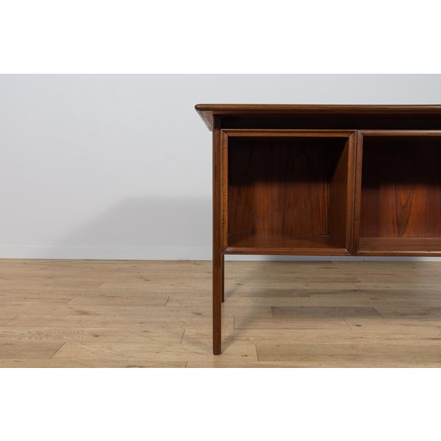 Mid-Century Teak Desk by Arne Vodder for Sibast, Denmark, 1960s For Sale - Image 11 of 18