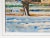 Traditional "February Snow, Eggington - 1970", Vintage Original Watercolor Painting For Sale - Image 3 of 5