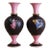 1910s Antique European Sèvres Porcelain Vases, a Pair For Sale