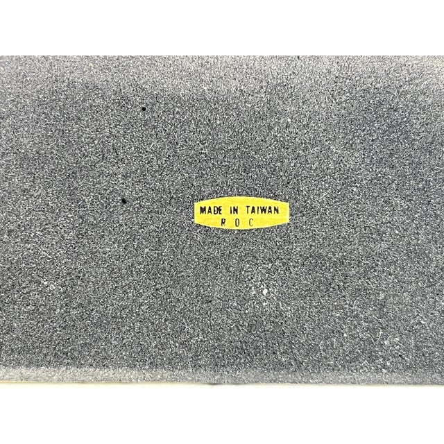 Metal Pair of Vintage Brass Musical Harp Bookends For Sale - Image 7 of 7