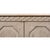 Wood Stone Painted Credenza For Sale - Image 7 of 11
