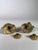 Metal Rococo Louis XV Style Gilt Bronze Candlesticks, 19th Century For Sale - Image 7 of 7