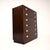 Wood Vintage Danish Chest of Drawers with Secretary, 1960 For Sale - Image 7 of 11