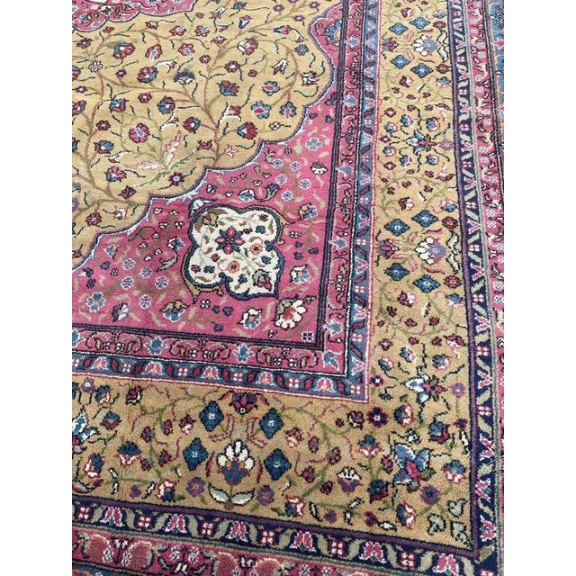 Textile Large Antique Turkish Sparta Rug For Sale - Image 7 of 18