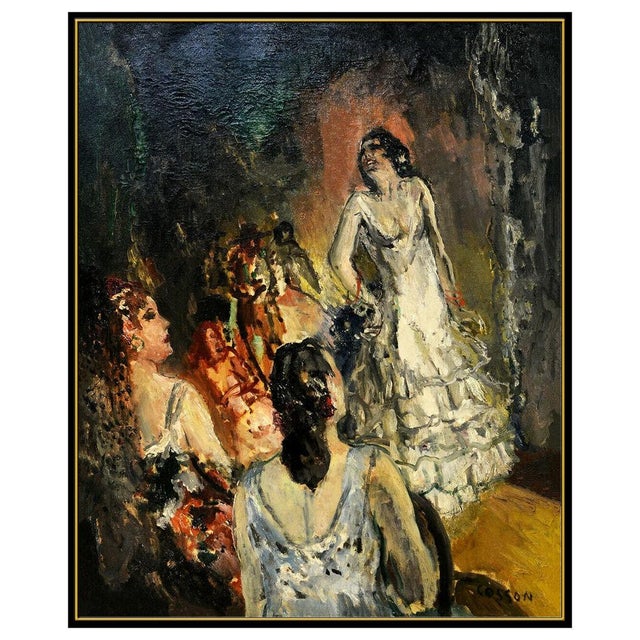 Figurative Early 20th Century The Opera, Jean-Louis Marcel Cosson For Sale - Image 3 of 5
