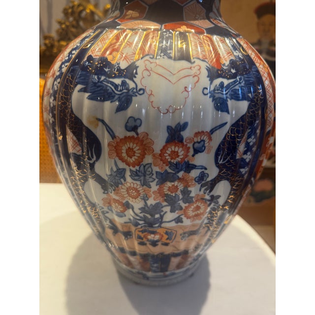 Japanese Set of 2, Mid 19th Century Ginger Jar For Sale - Image 3 of 5