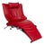 Solo 699 Armchair in Red Leather from Wk Wohnen For Sale
