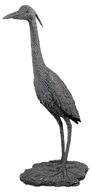 Heron II by Marion Smith