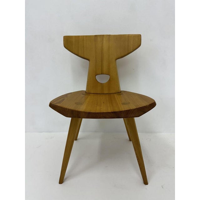 Dining Chairs in Pine from Jacob Kielland-Brandt, Denmark, 1960s, Set of 3 For Sale - Image 6 of 11