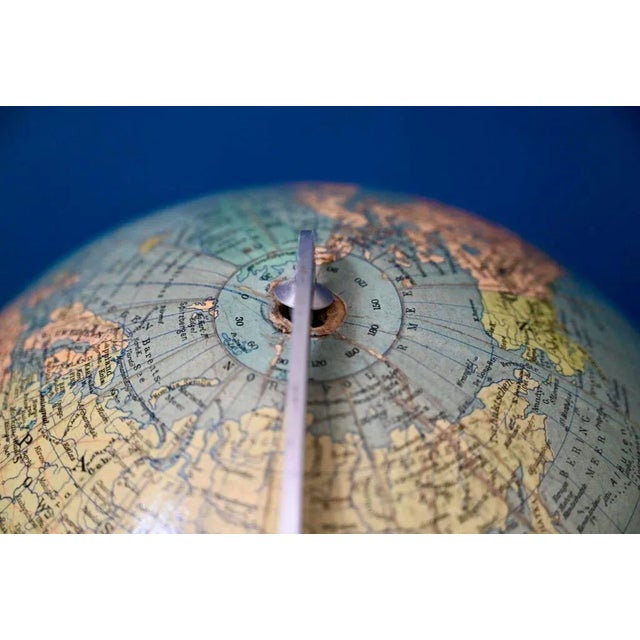 Beige Art Deco Globe by Paul Oestergaard for Columbus For Sale - Image 8 of 11