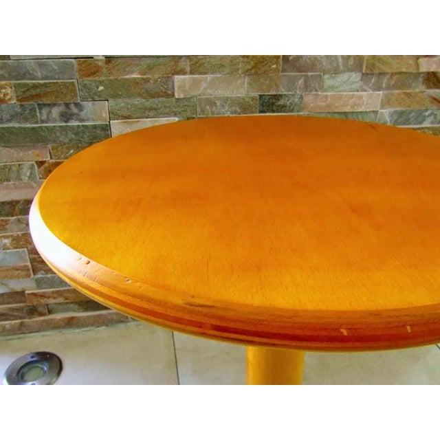 French Sputnik Side Table, 1960s For Sale - Image 16 of 17