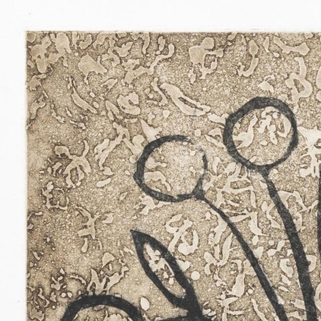 Serigraph - Albuquerque Mendes - 1985 (signed). Serigraph on paper; signed and dated 1985. Edition no. 47/125. Dimensions:...