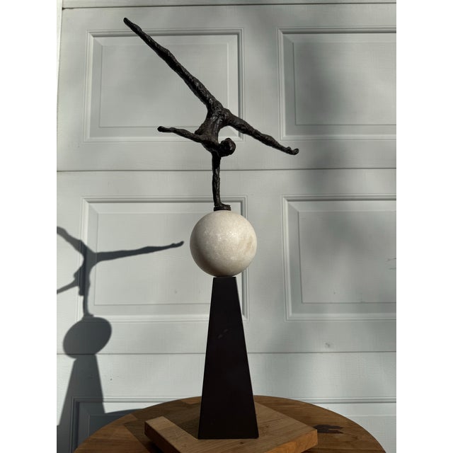 Global Views Global Views Acrobat Sculpture For Sale - Image 4 of 8